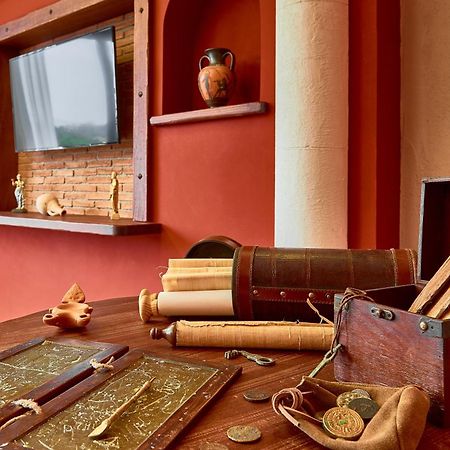 Hotel Del Sole Pompei Bagian luar foto