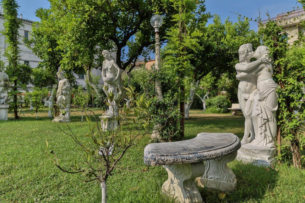Hotel Del Sole Pompei Bagian luar foto