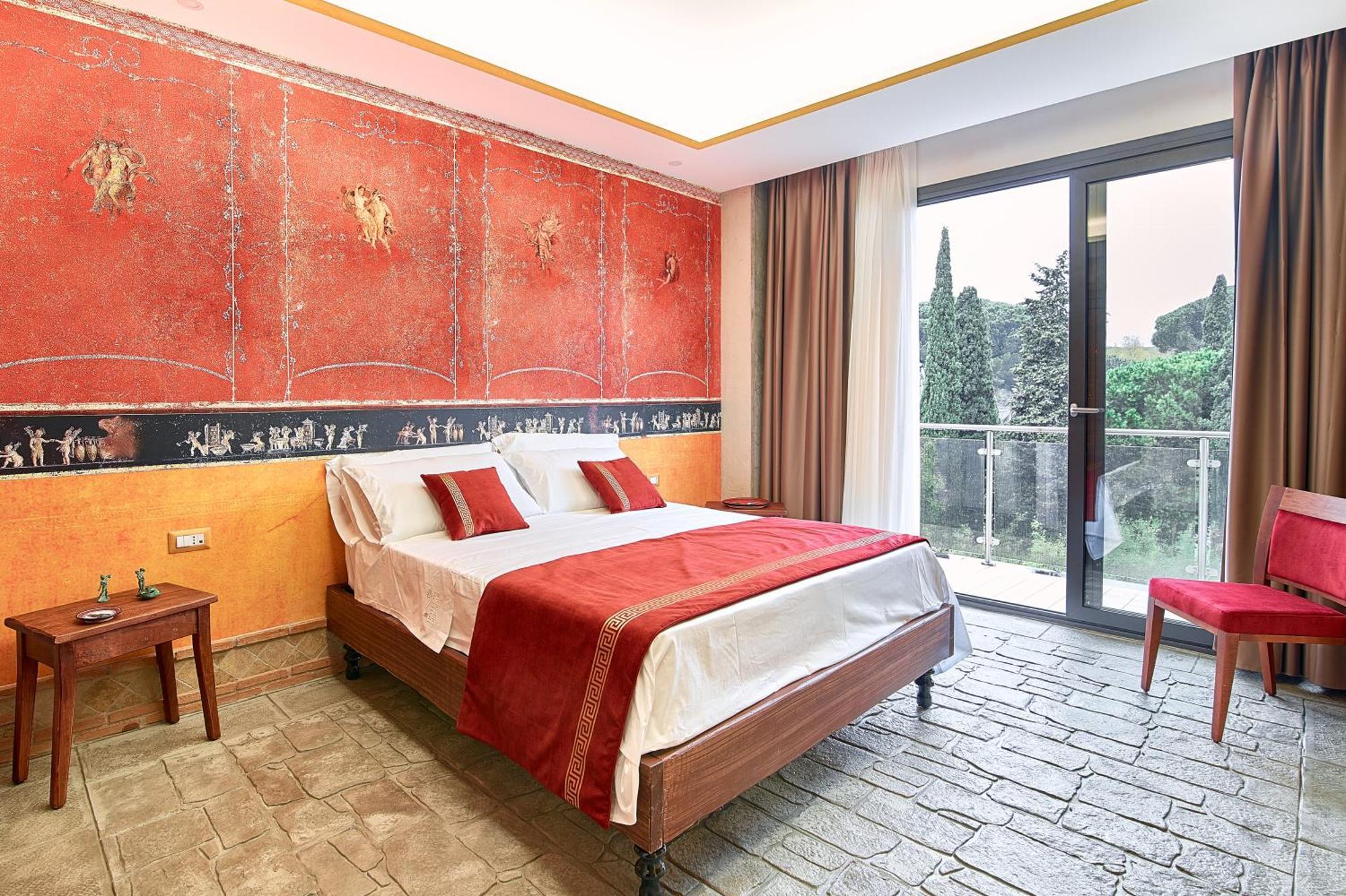Hotel Del Sole Pompei Bagian luar foto