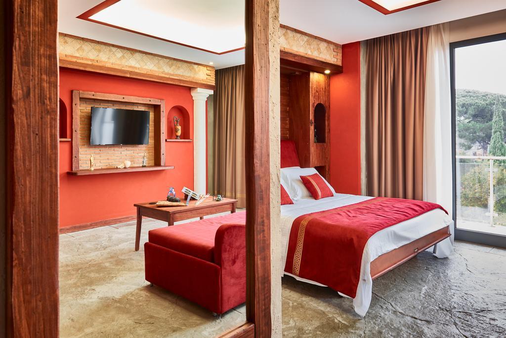 Hotel Del Sole Pompei Bagian luar foto