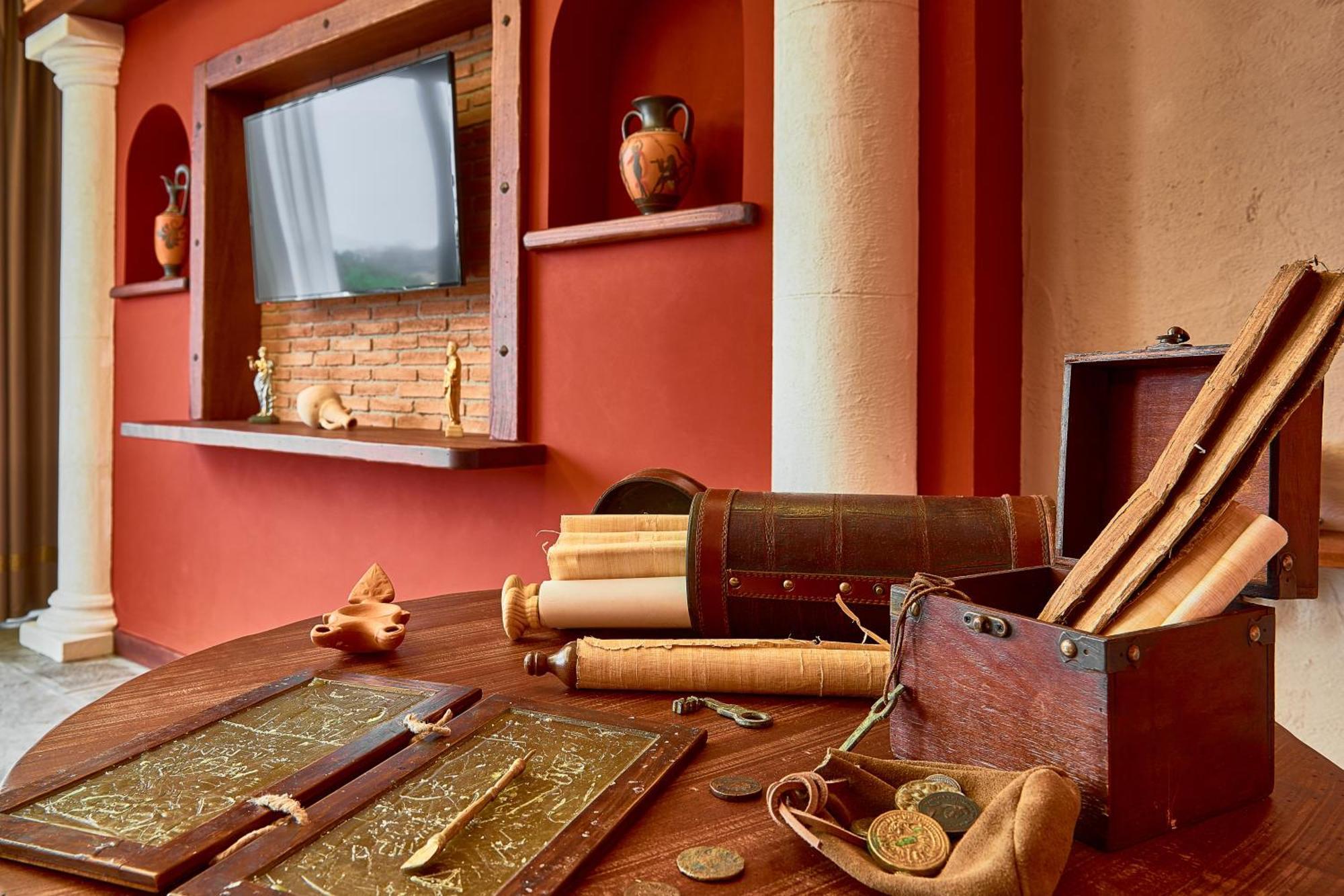 Hotel Del Sole Pompei Bagian luar foto