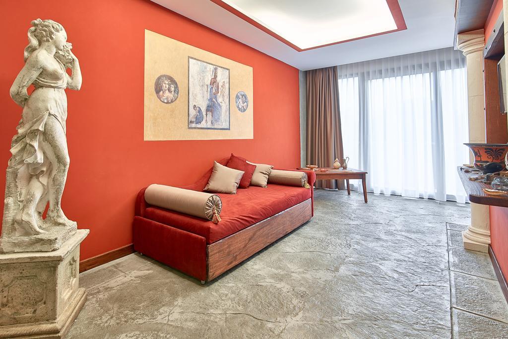 Hotel Del Sole Pompei Bagian luar foto