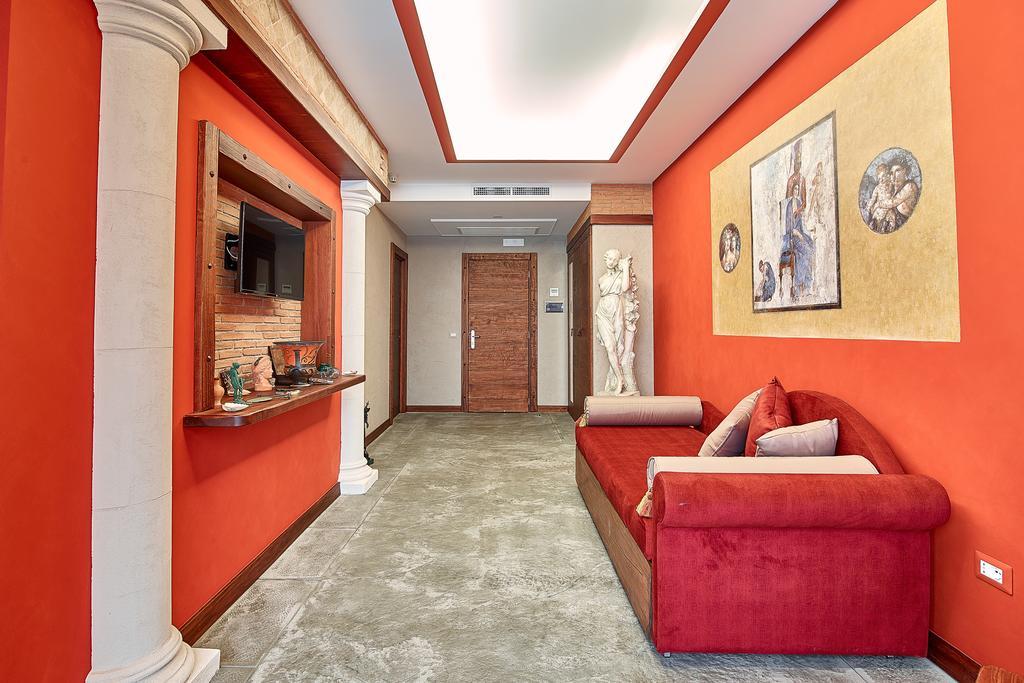 Hotel Del Sole Pompei Bagian luar foto