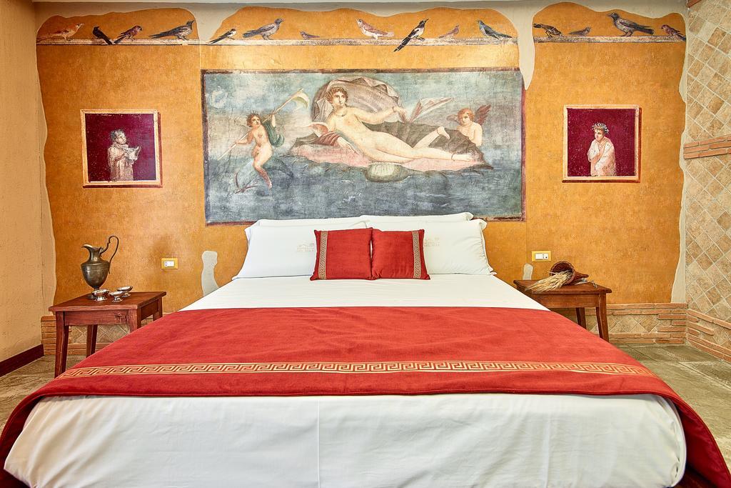 Hotel Del Sole Pompei Bagian luar foto