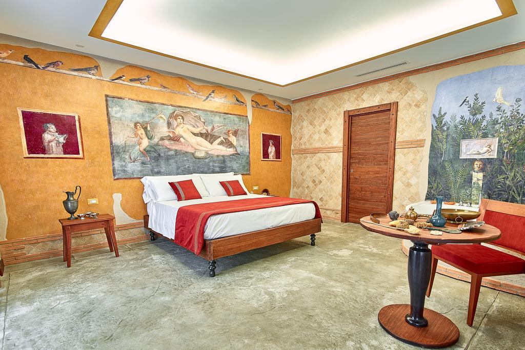 Hotel Del Sole Pompei Bagian luar foto