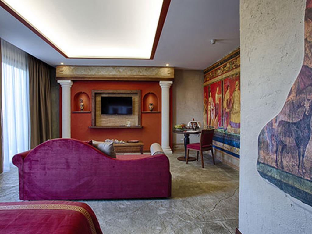 Hotel Del Sole Pompei Bagian luar foto