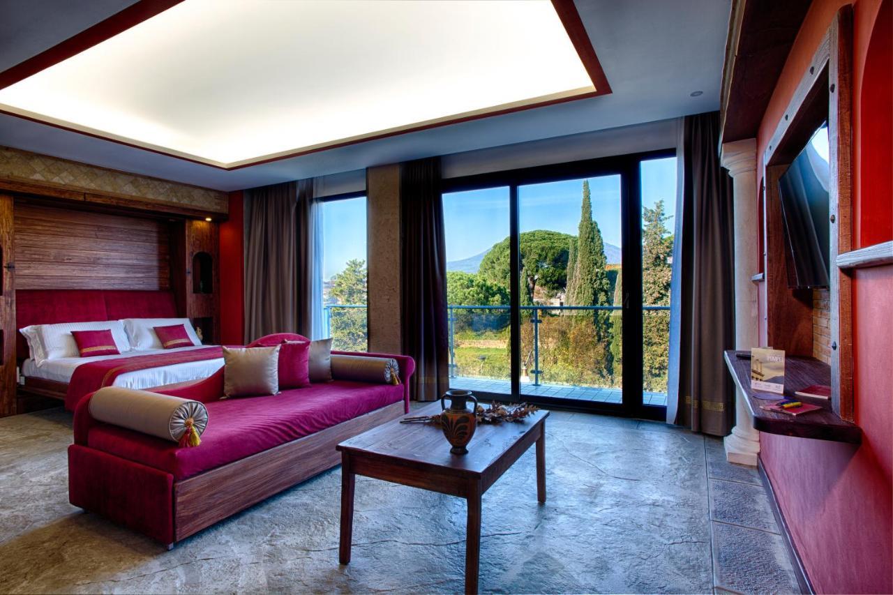 Hotel Del Sole Pompei Bagian luar foto