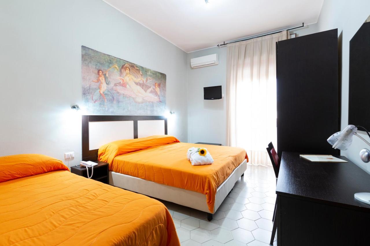 Hotel Del Sole Pompei Bagian luar foto
