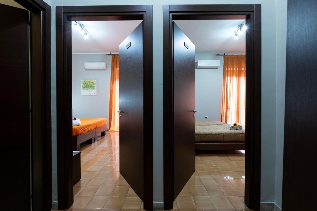 Hotel Del Sole Pompei Bagian luar foto