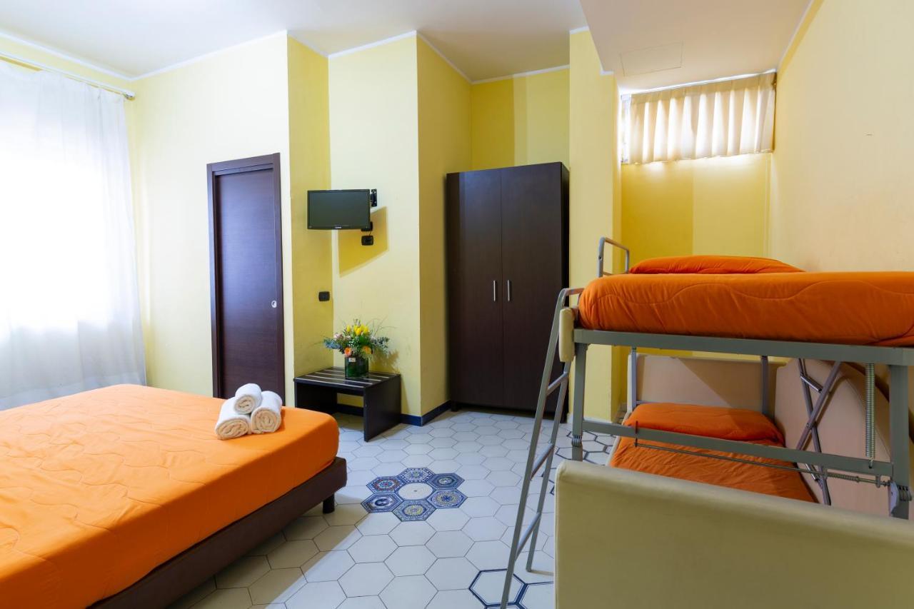 Hotel Del Sole Pompei Bagian luar foto