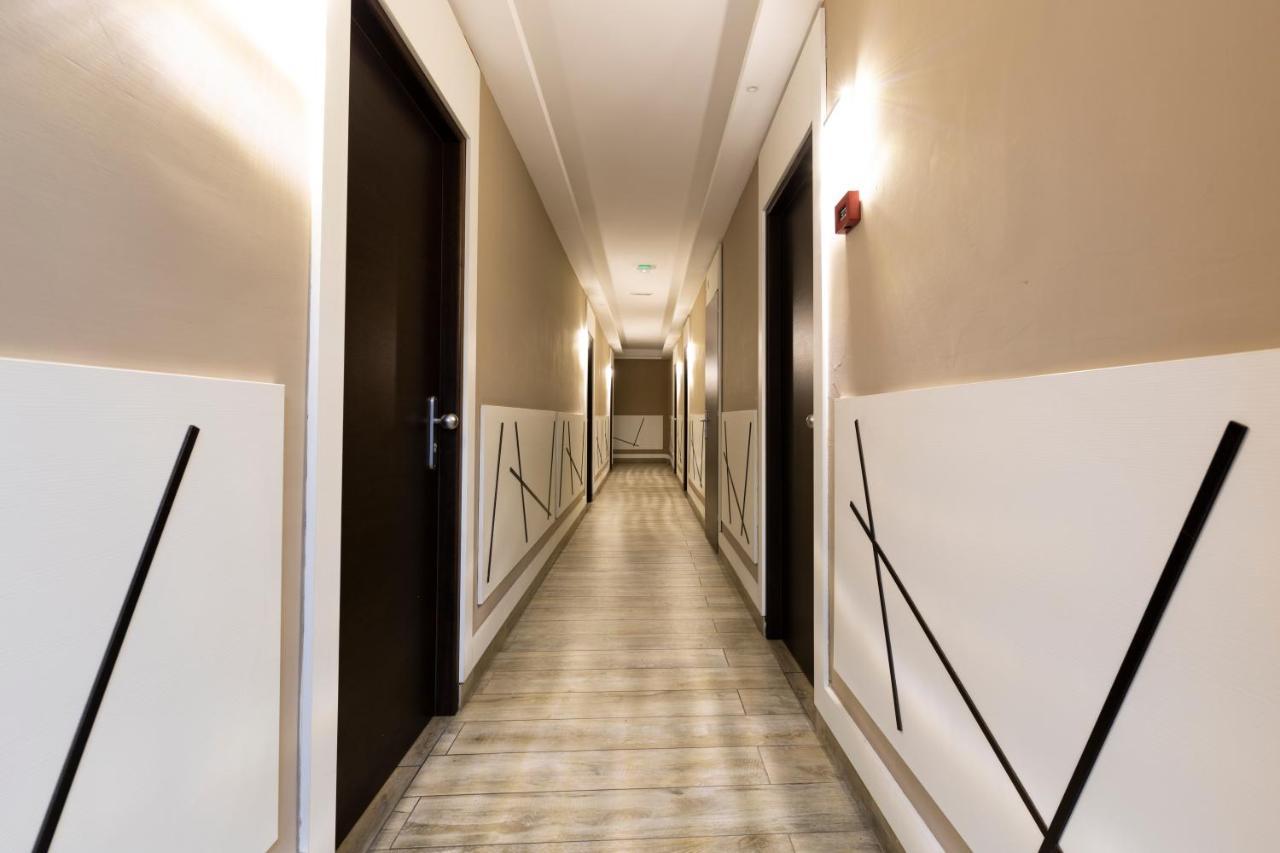 Hotel Del Sole Pompei Bagian luar foto