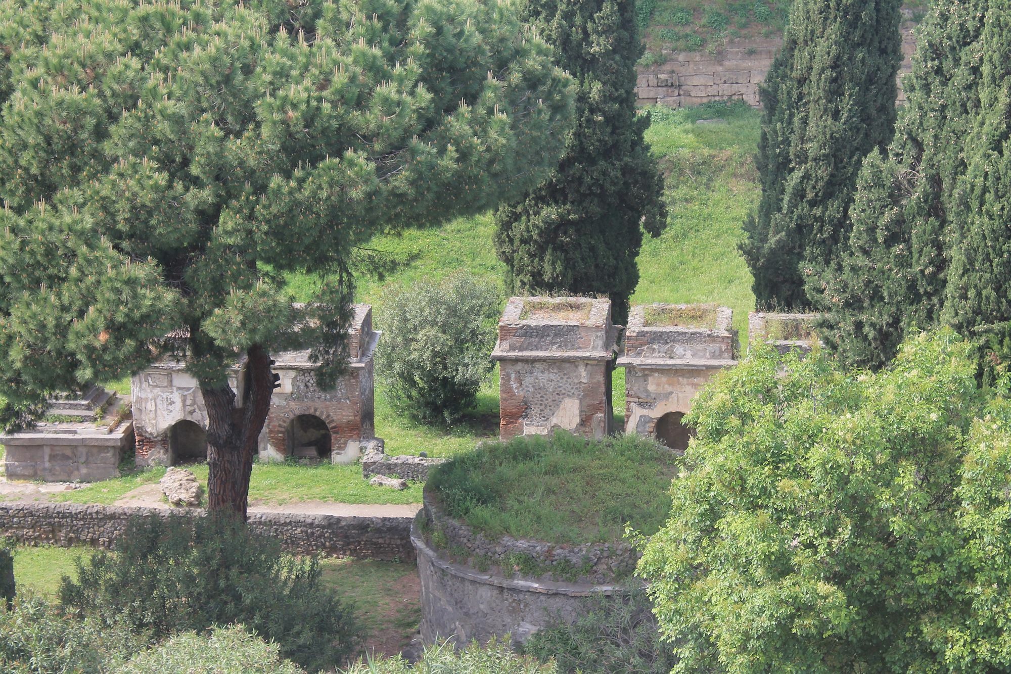 Hotel Del Sole Pompei Bagian luar foto