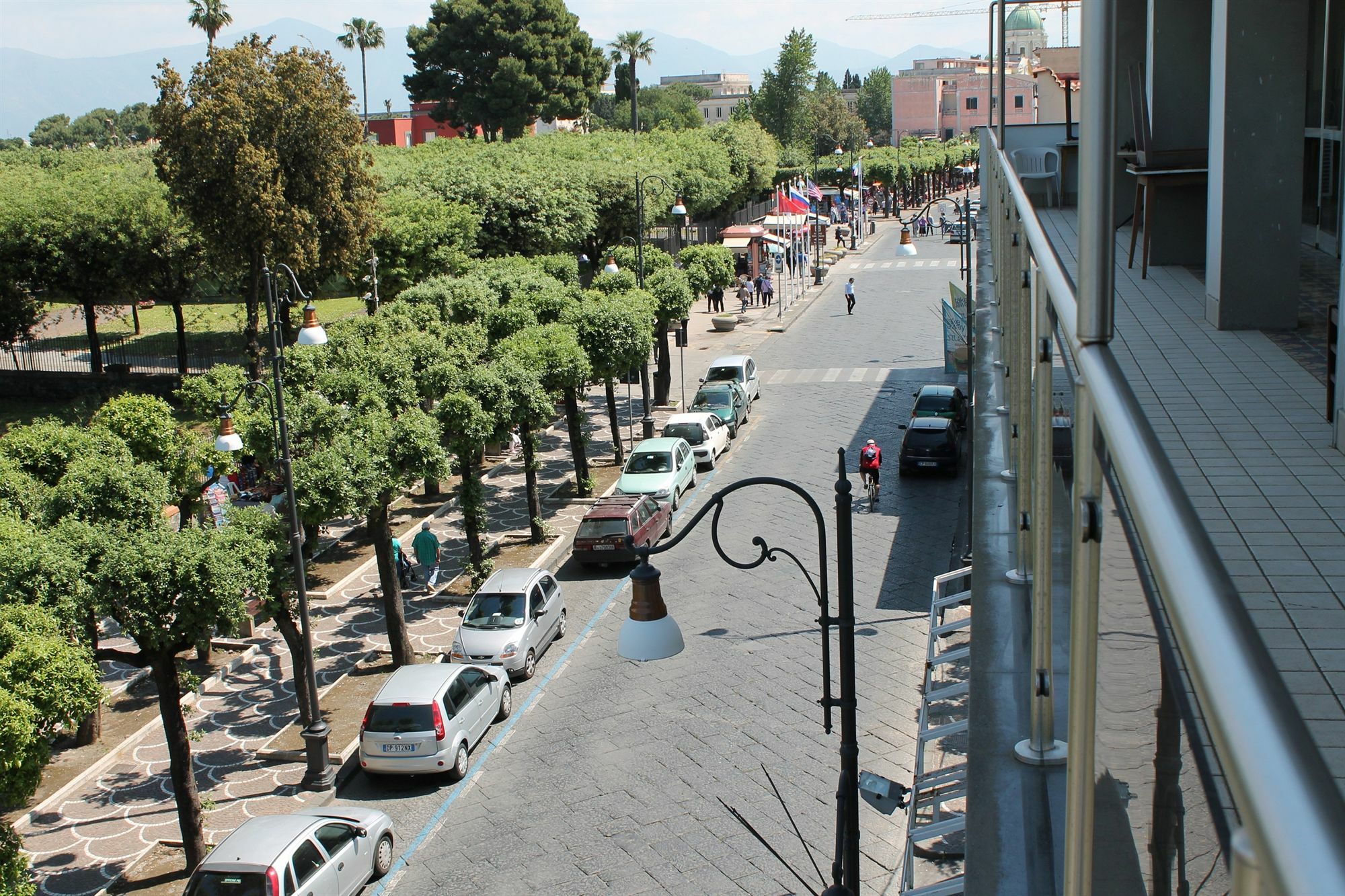 Hotel Del Sole Pompei Bagian luar foto