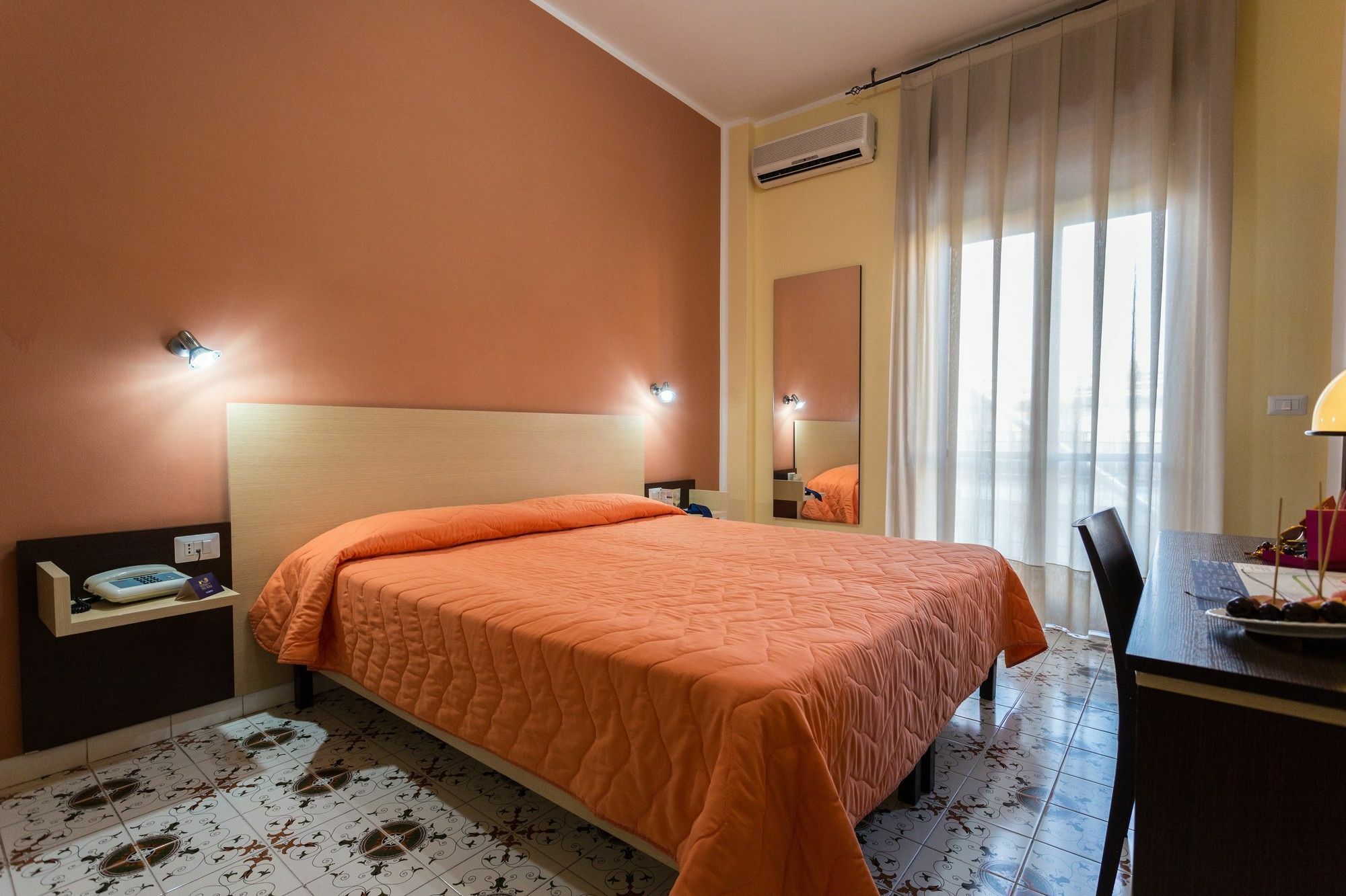 Hotel Del Sole Pompei Bagian luar foto