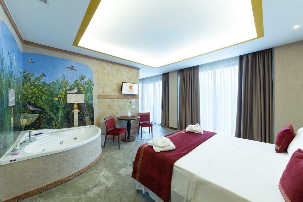 Hotel Del Sole Pompei Bagian luar foto