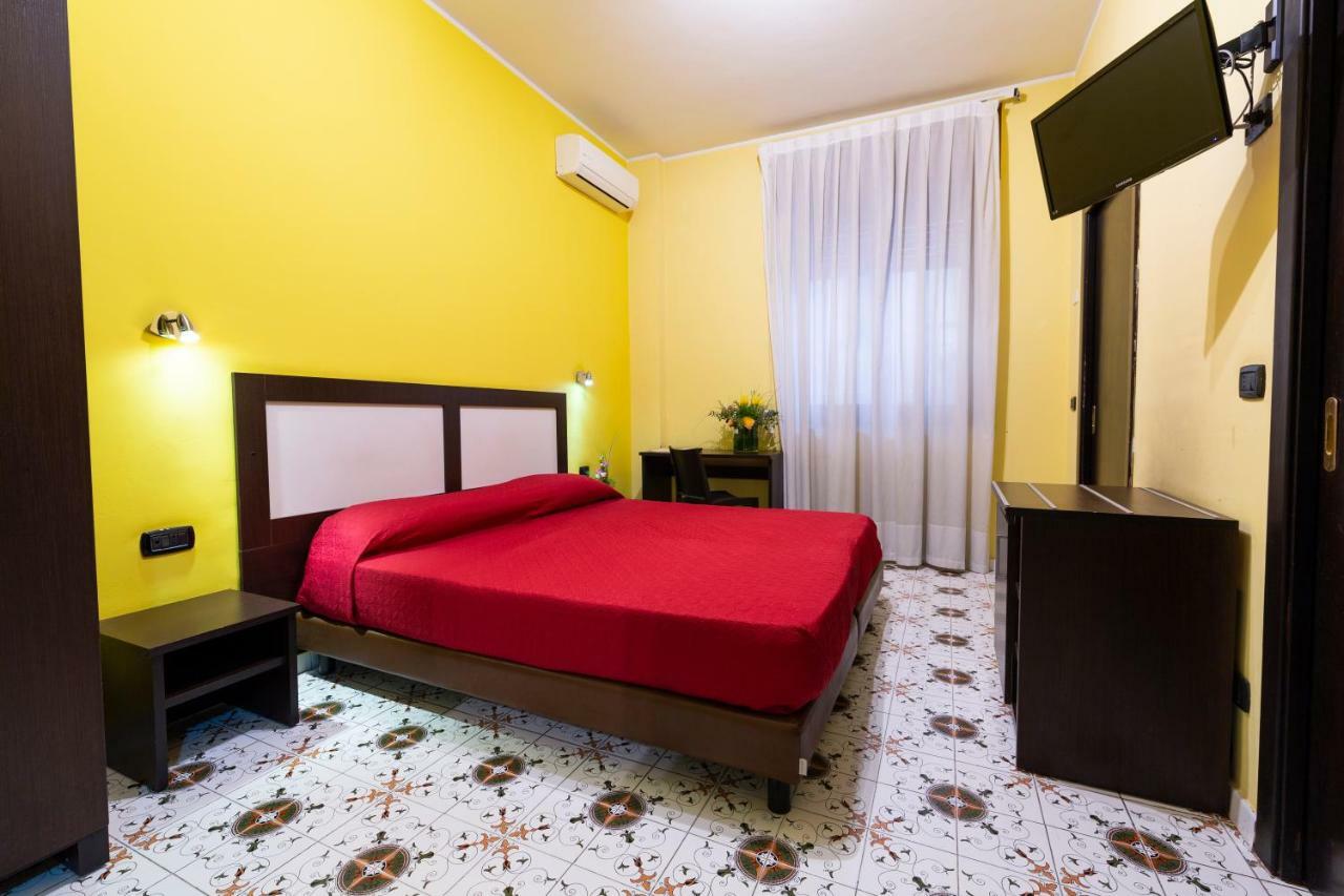 Hotel Del Sole Pompei Bagian luar foto